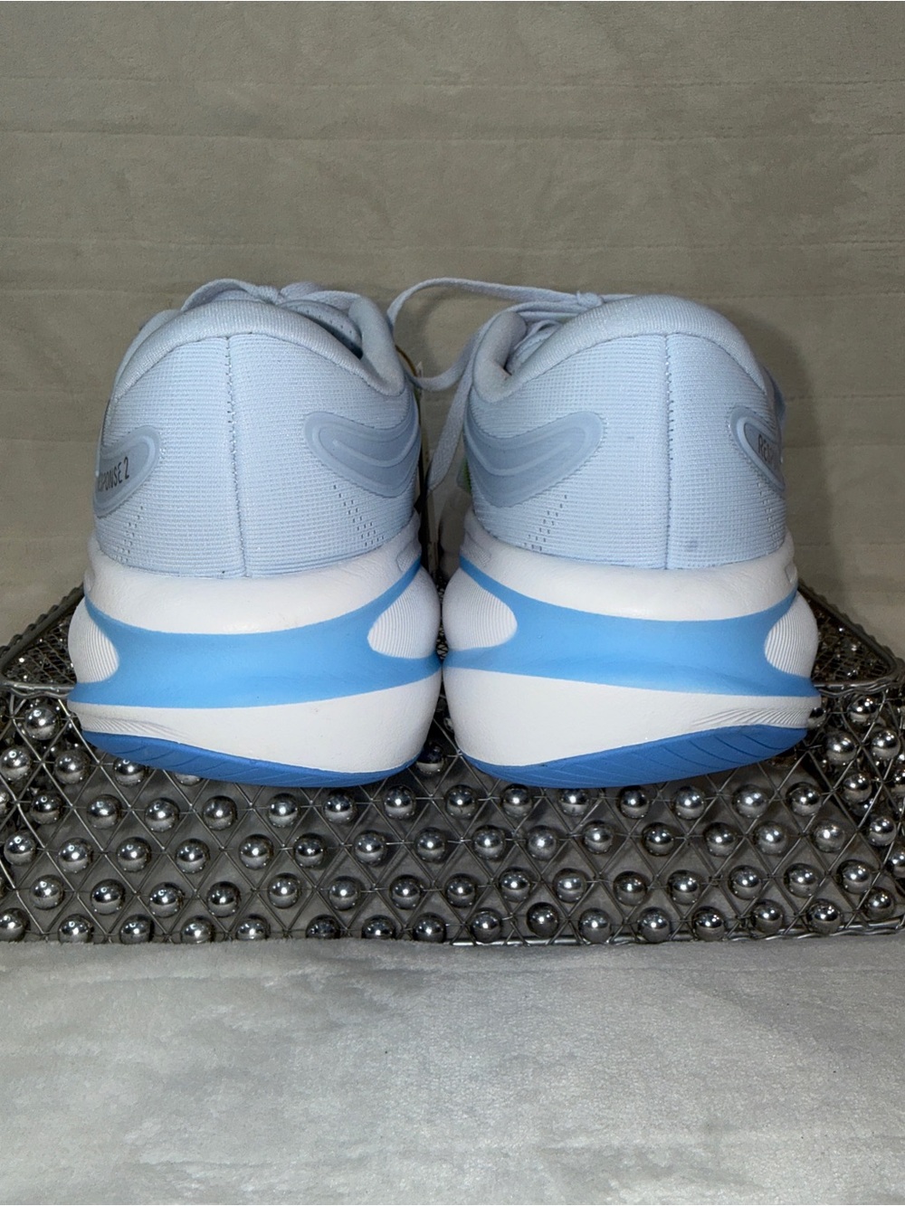 Adidas light Blue Response 2 W #KJ1768 W6 nwt - Picture 6 of 15